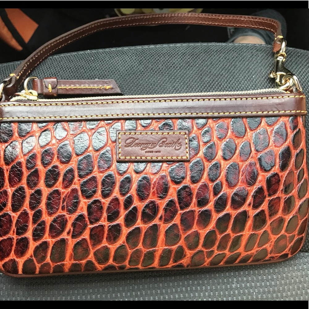 New Dooney & Bourke Night Wrist Clutch